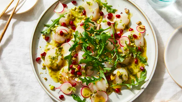 Image of Scallop Carpaccio